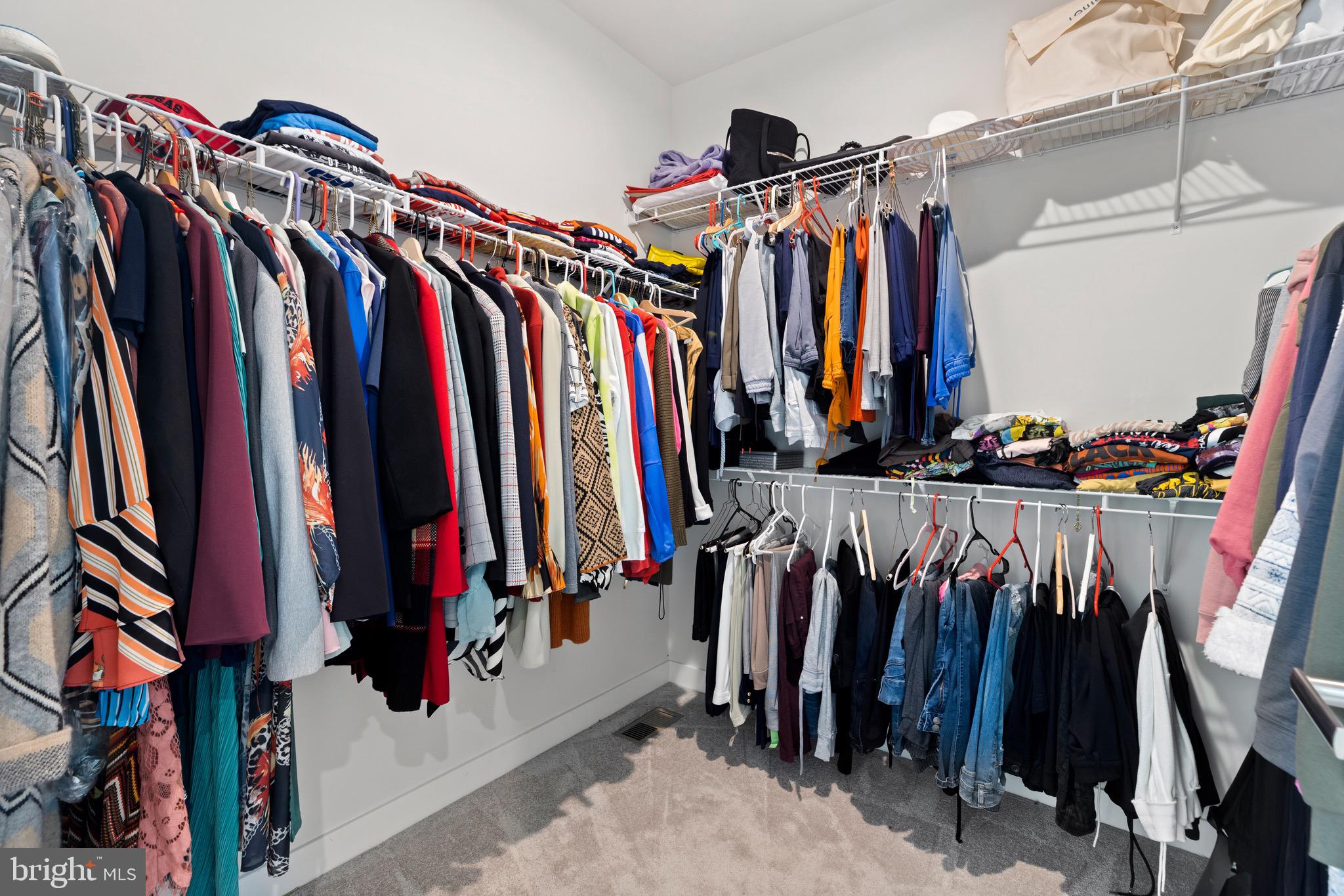 18221 Red Mulberry Road Dumfries, VA 22026 - Photo 27 of 72 Primary walk-in Closet!