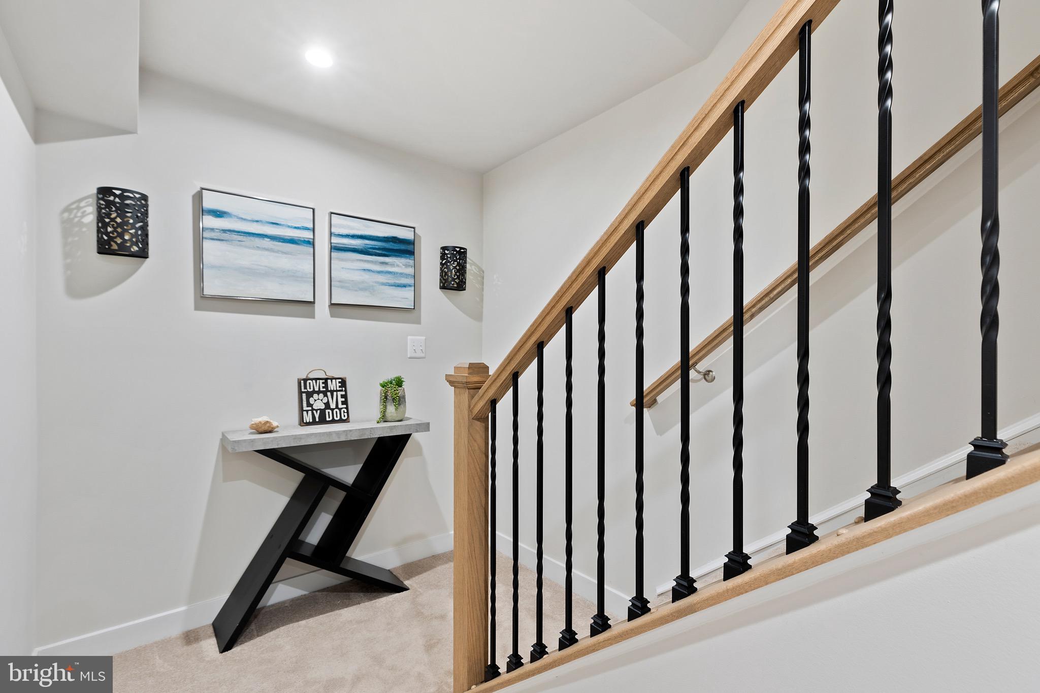 18221 Red Mulberry Road Dumfries, VA 22026 - Photo 39 of 72 Finished Lower level