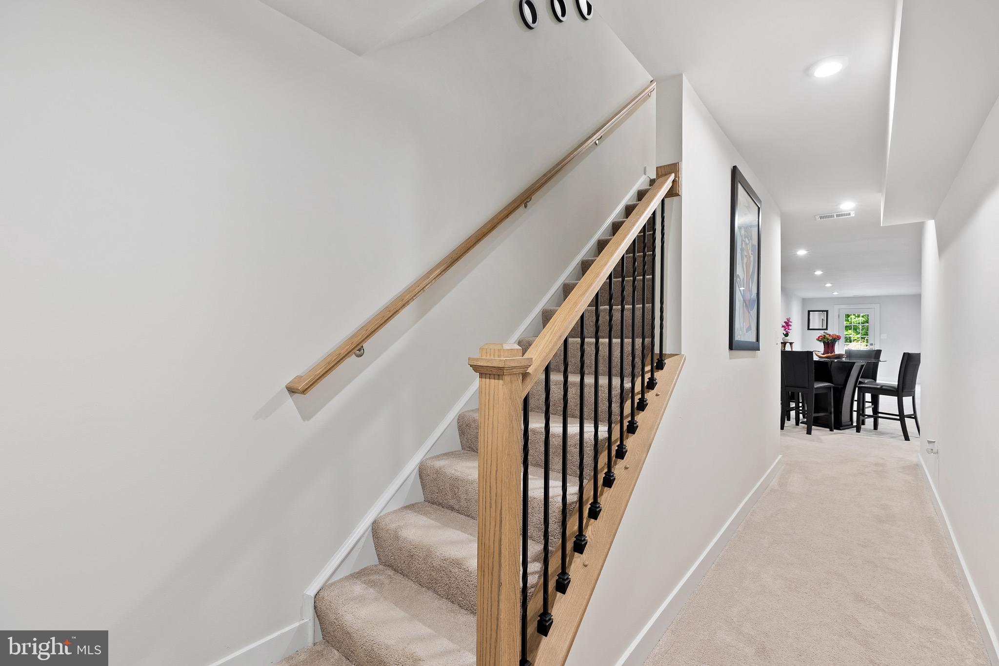 18221 Red Mulberry Road Dumfries, VA 22026 - Photo 40 of 72 Finished Lower level