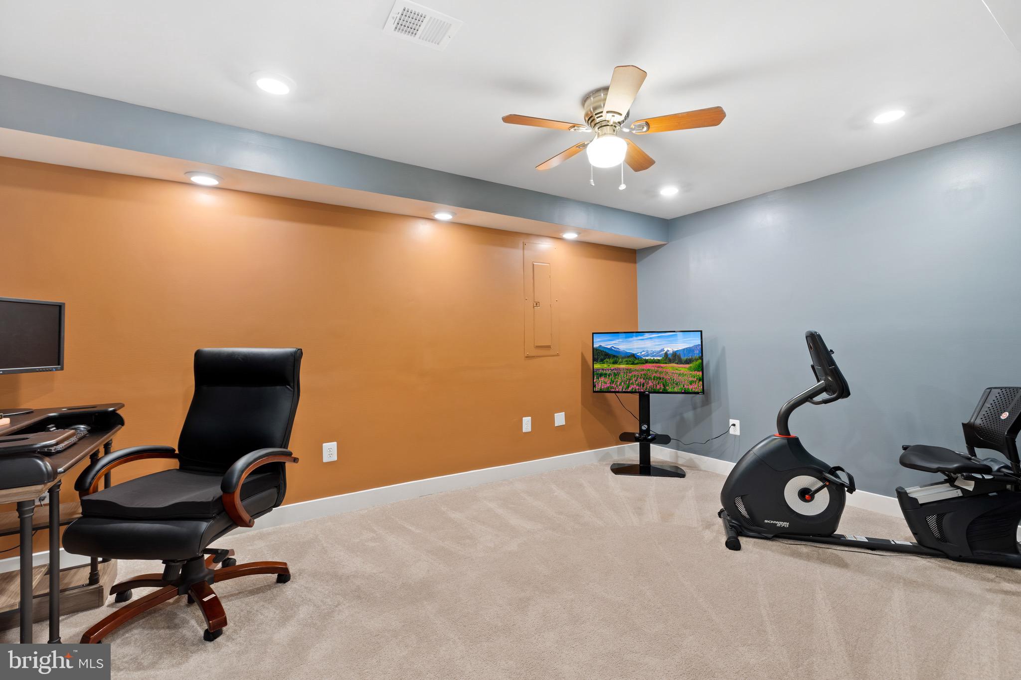 18221 Red Mulberry Road Dumfries, VA 22026 - Photo 41 of 72 Office/Gym/Library