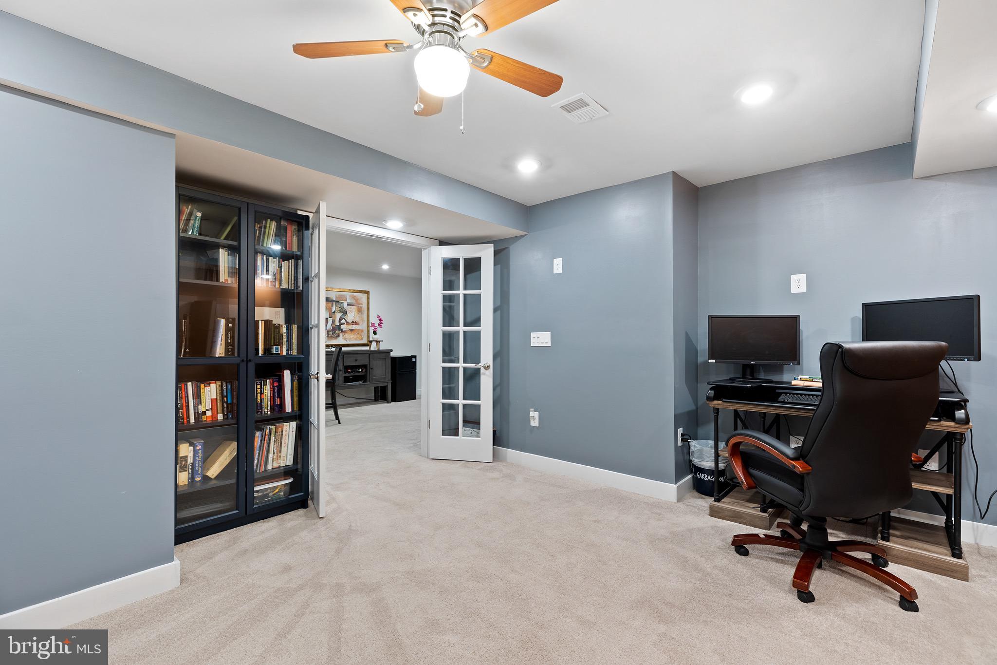 18221 Red Mulberry Road Dumfries, VA 22026 - Photo 42 of 72 Office/Gym/Library