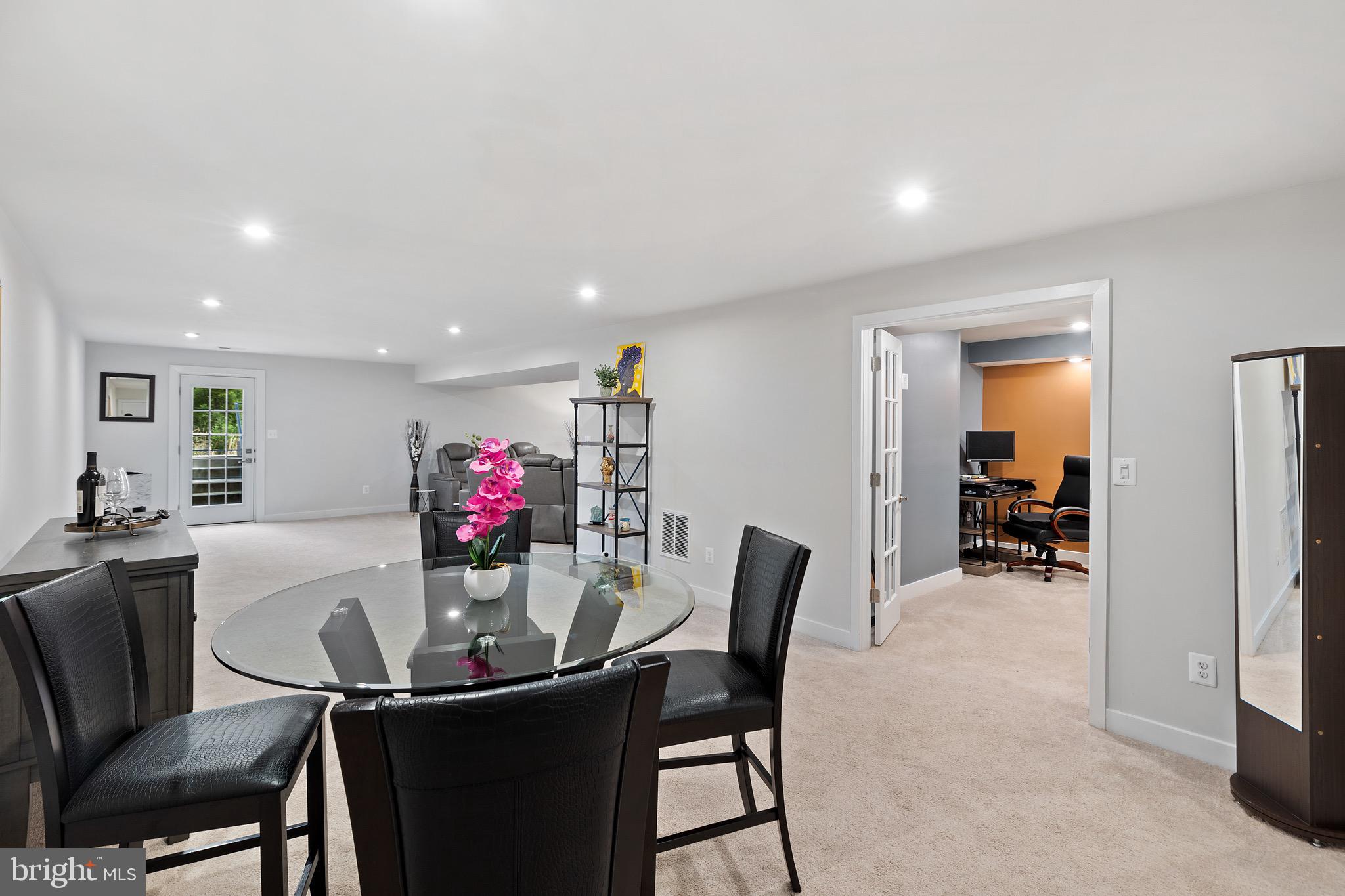 18221 Red Mulberry Road Dumfries, VA 22026 - Photo 43 of 72 Lower level Rec Room