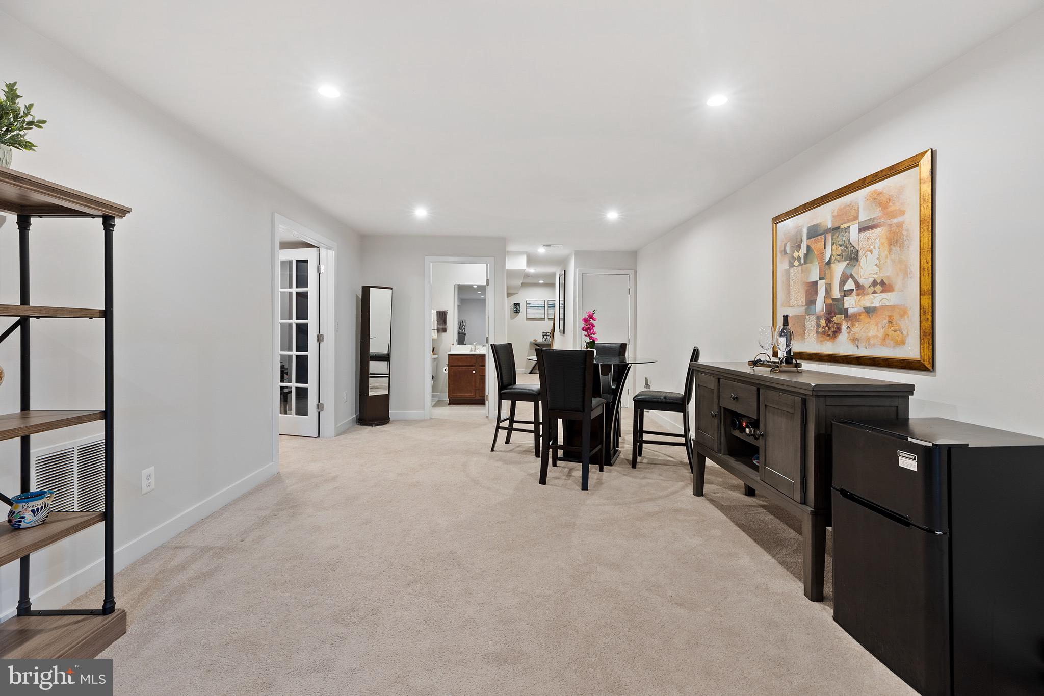 18221 Red Mulberry Road Dumfries, VA 22026 - Photo 44 of 72 Lower level Rec Room