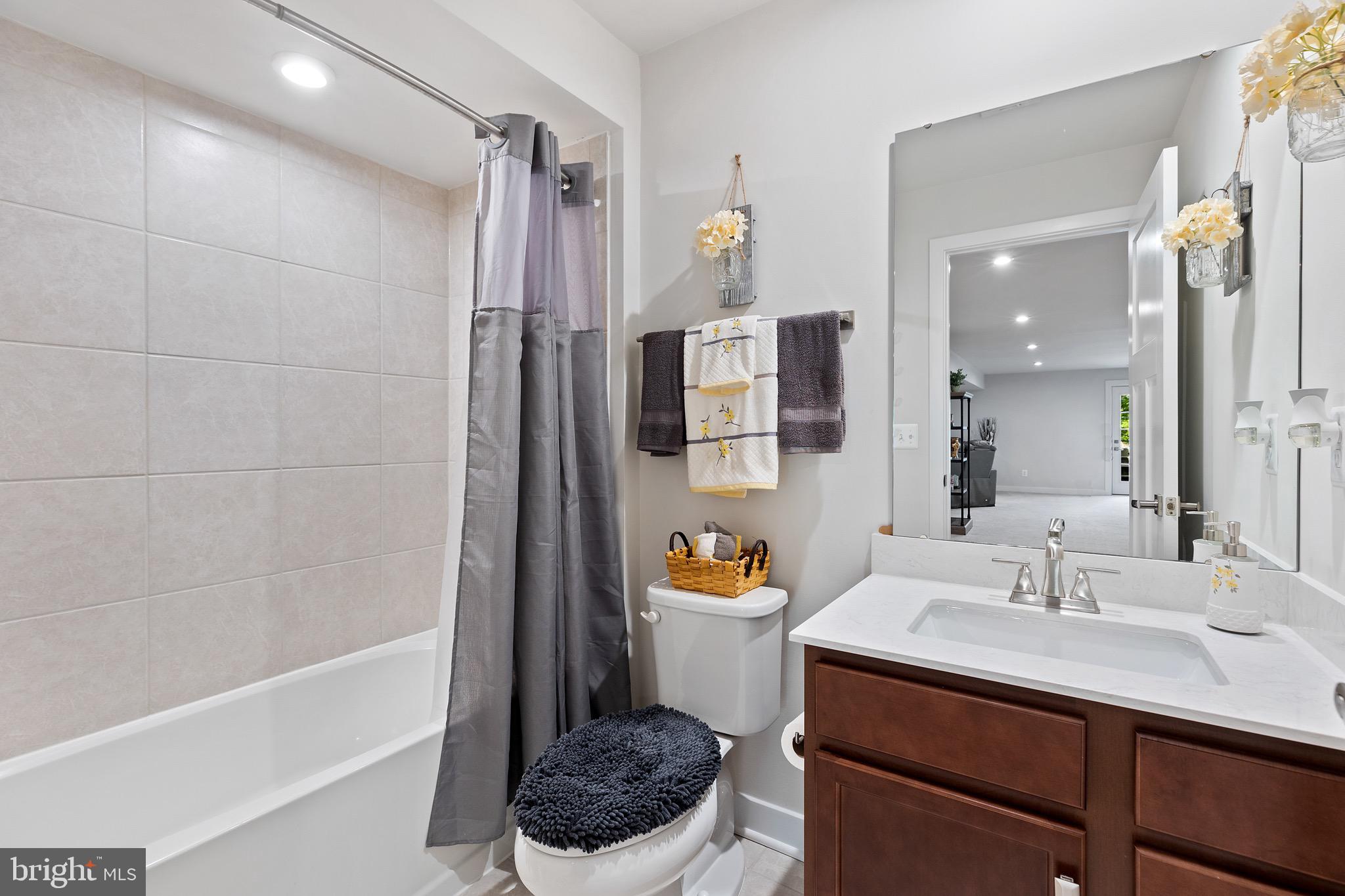 18221 Red Mulberry Road Dumfries, VA 22026 - Photo 47 of 72 Lower level Full Bath