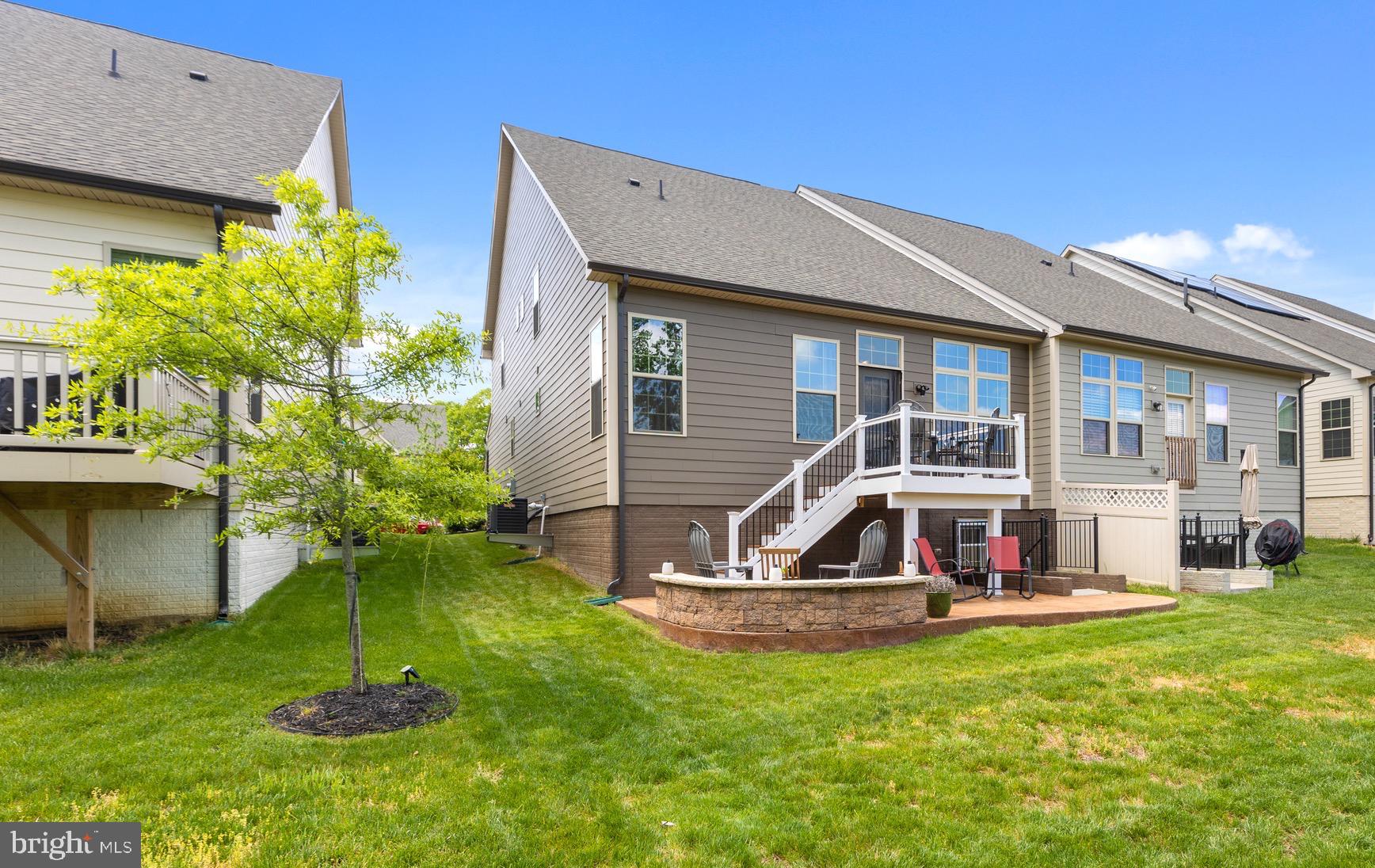 18221 Red Mulberry Road Dumfries, VA 22026 - Photo 48 of 72 Premium Lot with Deck & Custom Patio!