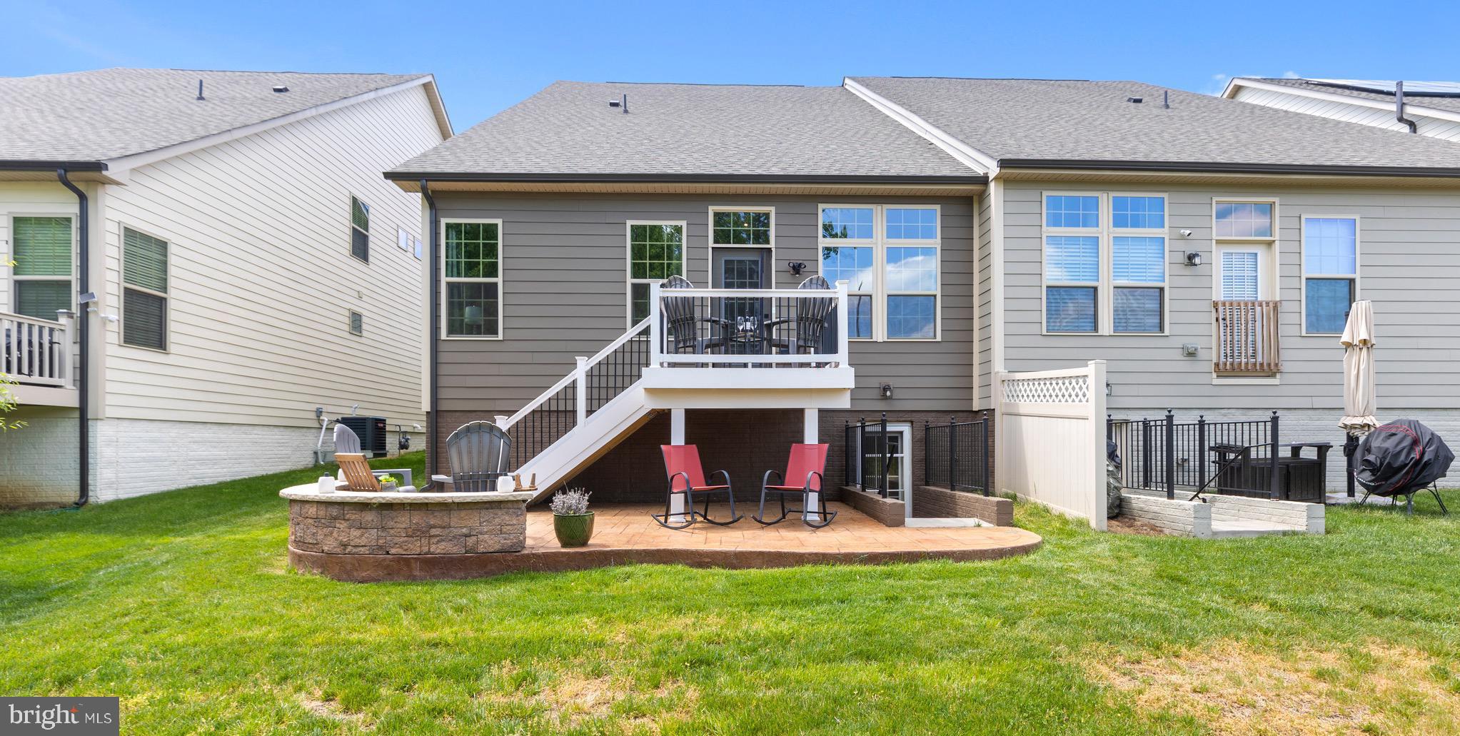 18221 Red Mulberry Road Dumfries, VA 22026 - Photo 49 of 72 Premium Lot with Deck & Custom Patio!