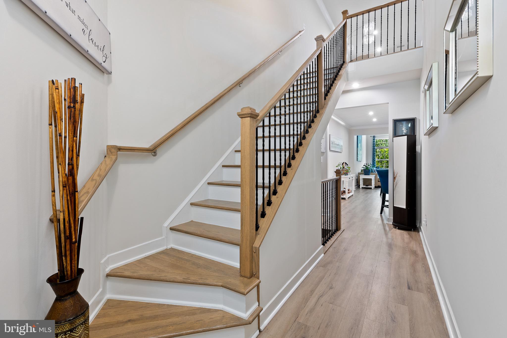 18221 Red Mulberry Road Dumfries, VA 22026 - Photo 5 of 72 Light, Bright 2-story Foyer w/Hardwood Stairs!