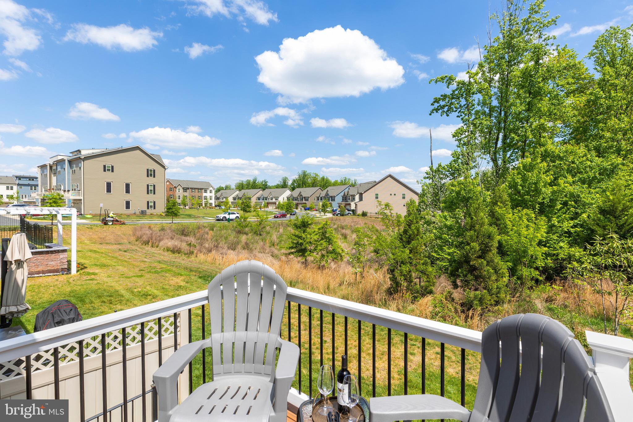18221 Red Mulberry Road Dumfries, VA 22026 - Photo 54 of 72 Relax on your Maintenance-free Deck!