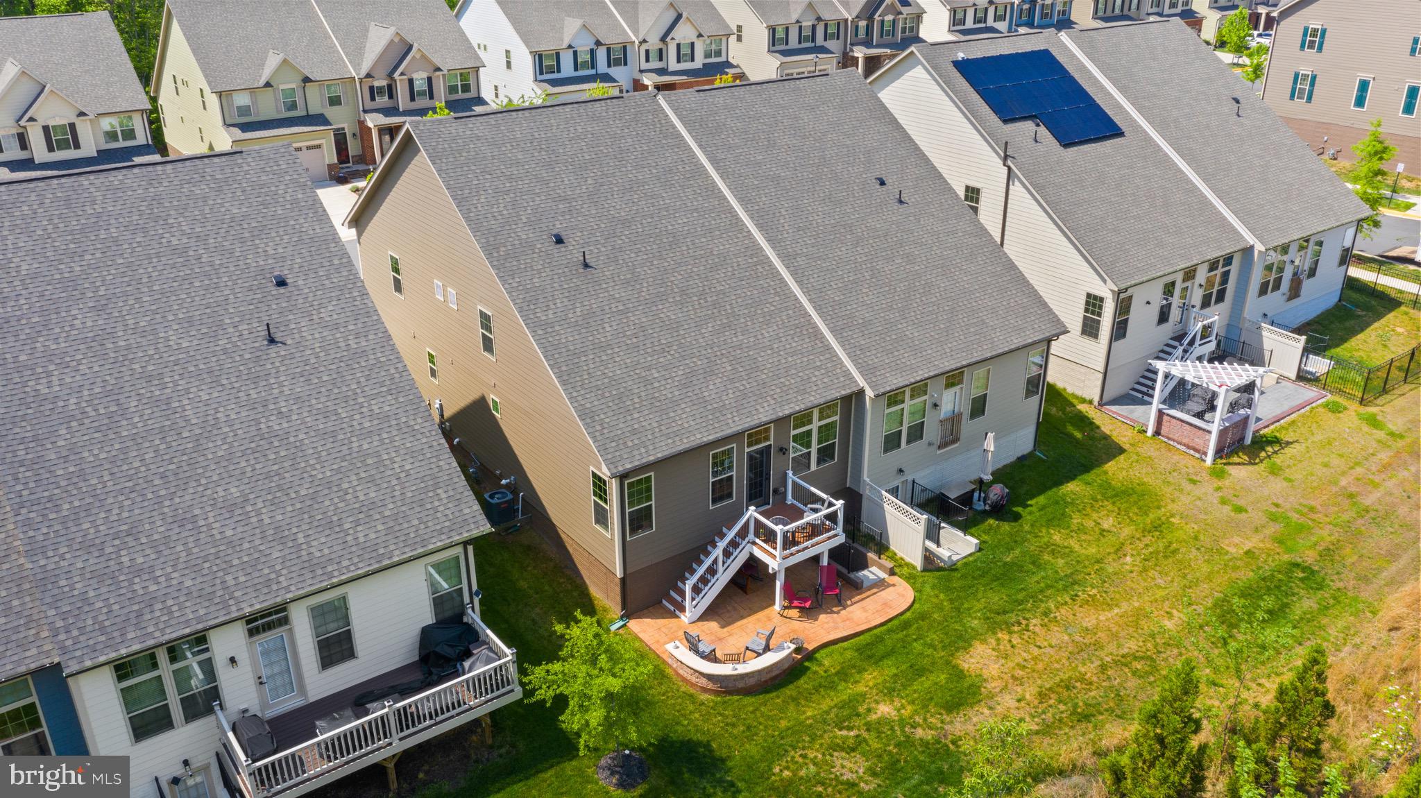 18221 Red Mulberry Road Dumfries, VA 22026 - Photo 59 of 72 Premium Lot backs to protected Tree area