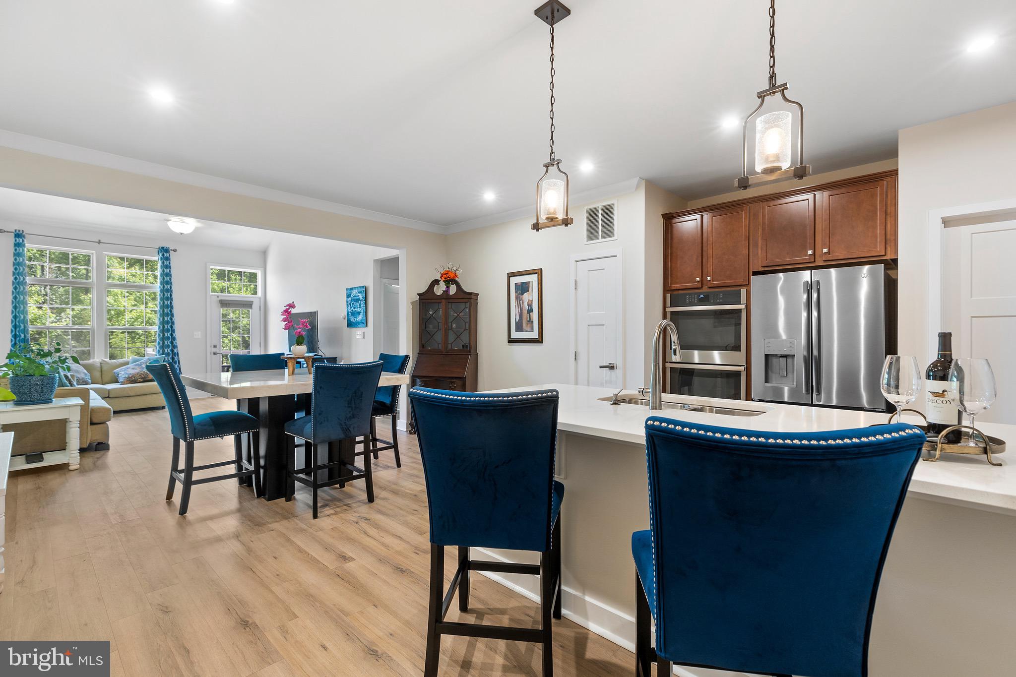 18221 Red Mulberry Road Dumfries, VA 22026 - Photo 6 of 72 Premium Vintage Ash LVP on main level