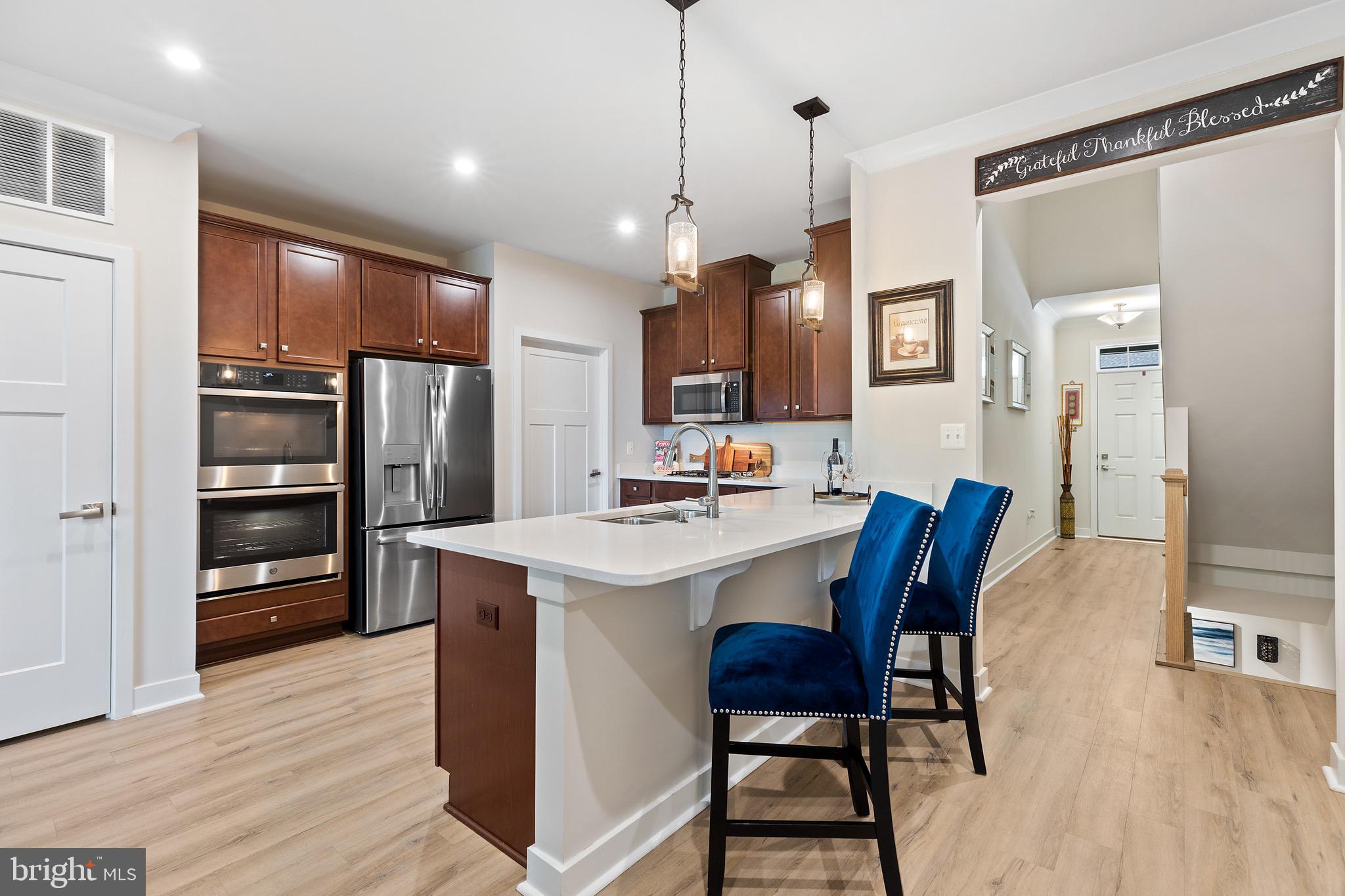 18221 Red Mulberry Road Dumfries, VA 22026 - Photo 8 of 72 Open, Gourmet Kitchen w/custom Light fixtures