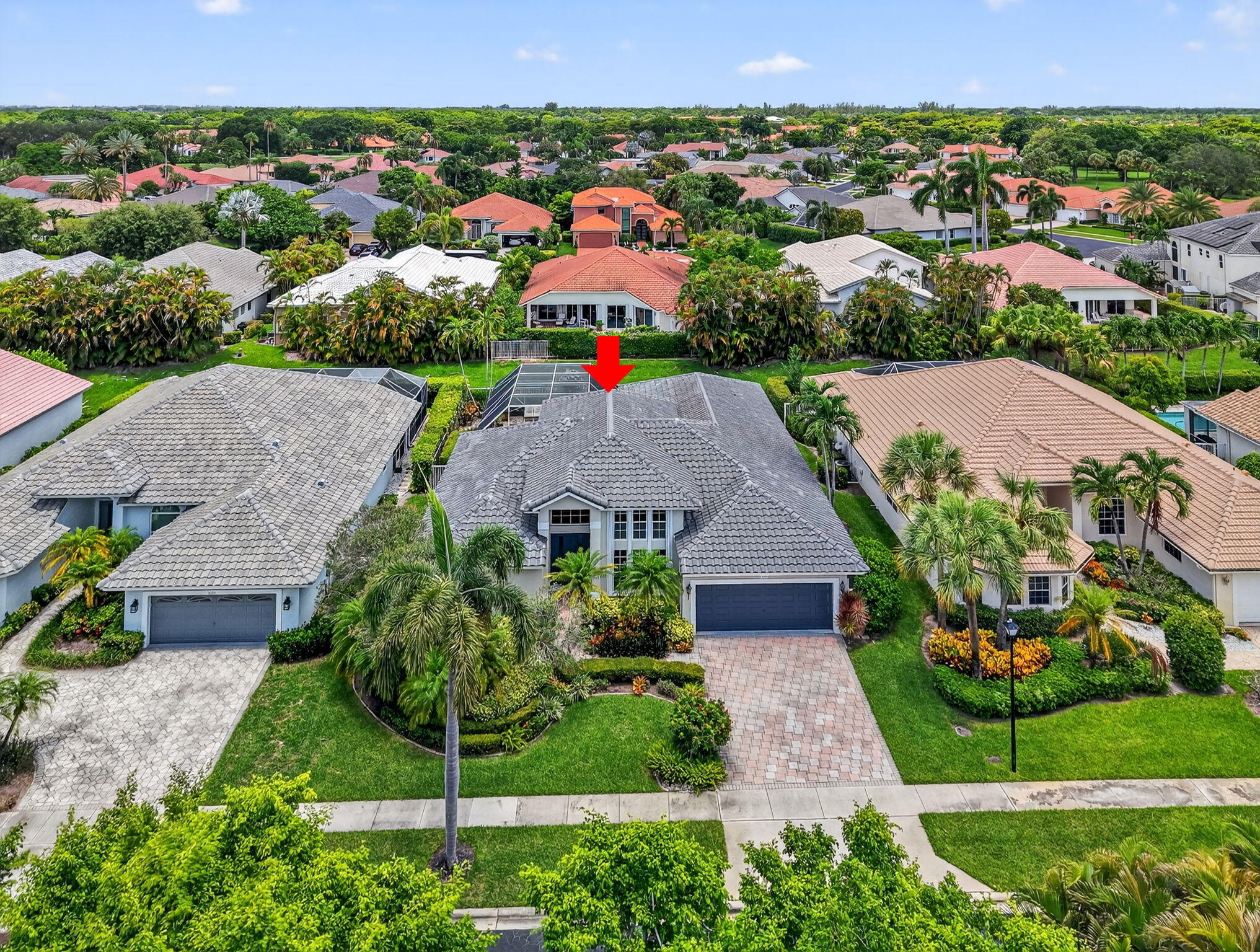 7686 La Corniche Circle Boca Raton, FL 33433 - Photo 49 of 56 aerial