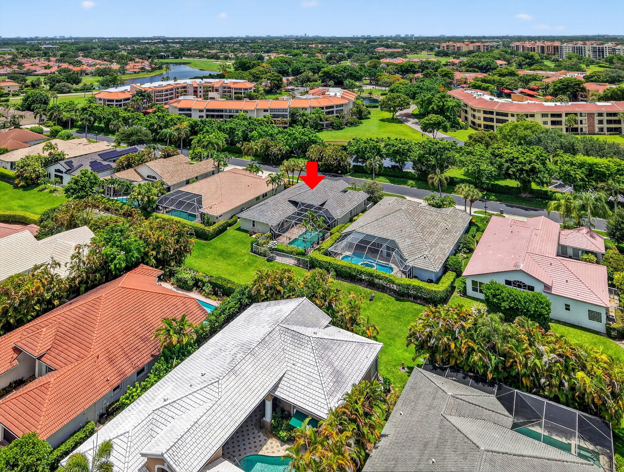 7686 La Corniche Circle Boca Raton, FL 33433 - Photo 52 of 56 aerial