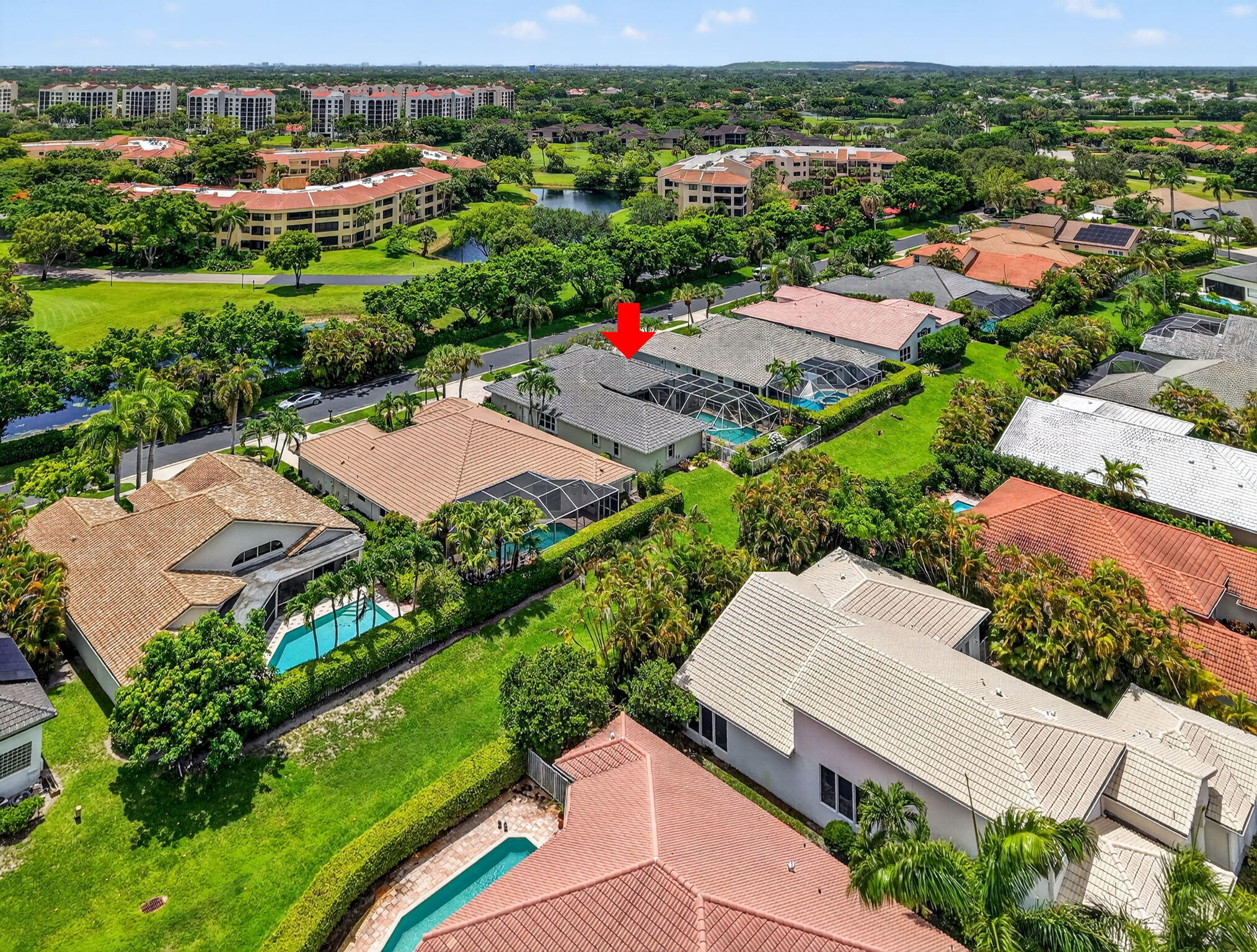 7686 La Corniche Circle Boca Raton, FL 33433 - Photo 53 of 56 aerial