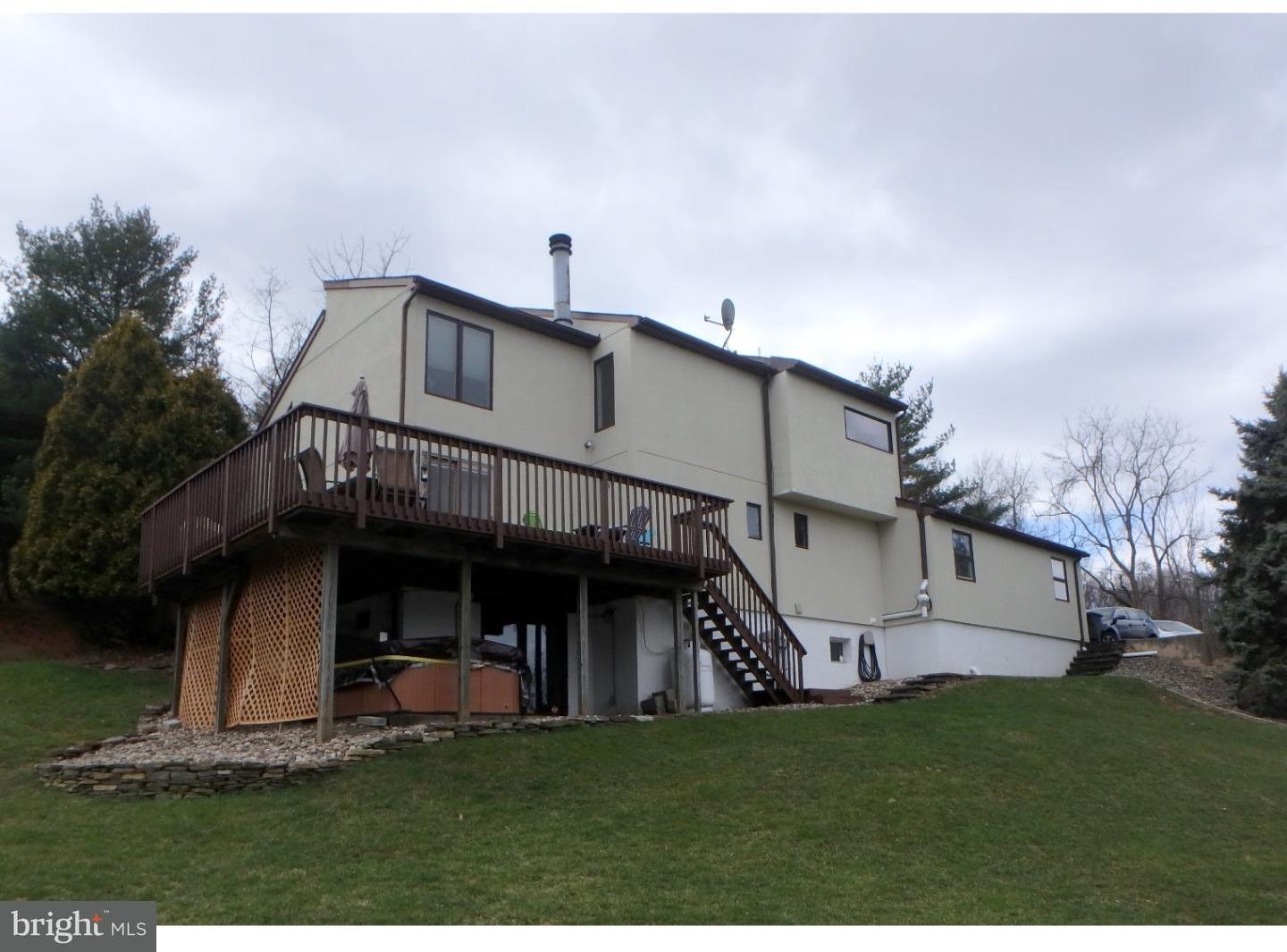 4987 Chestnut Hill Road Center Valley, PA 18034 - Photo 18 of 20 Exterior Back