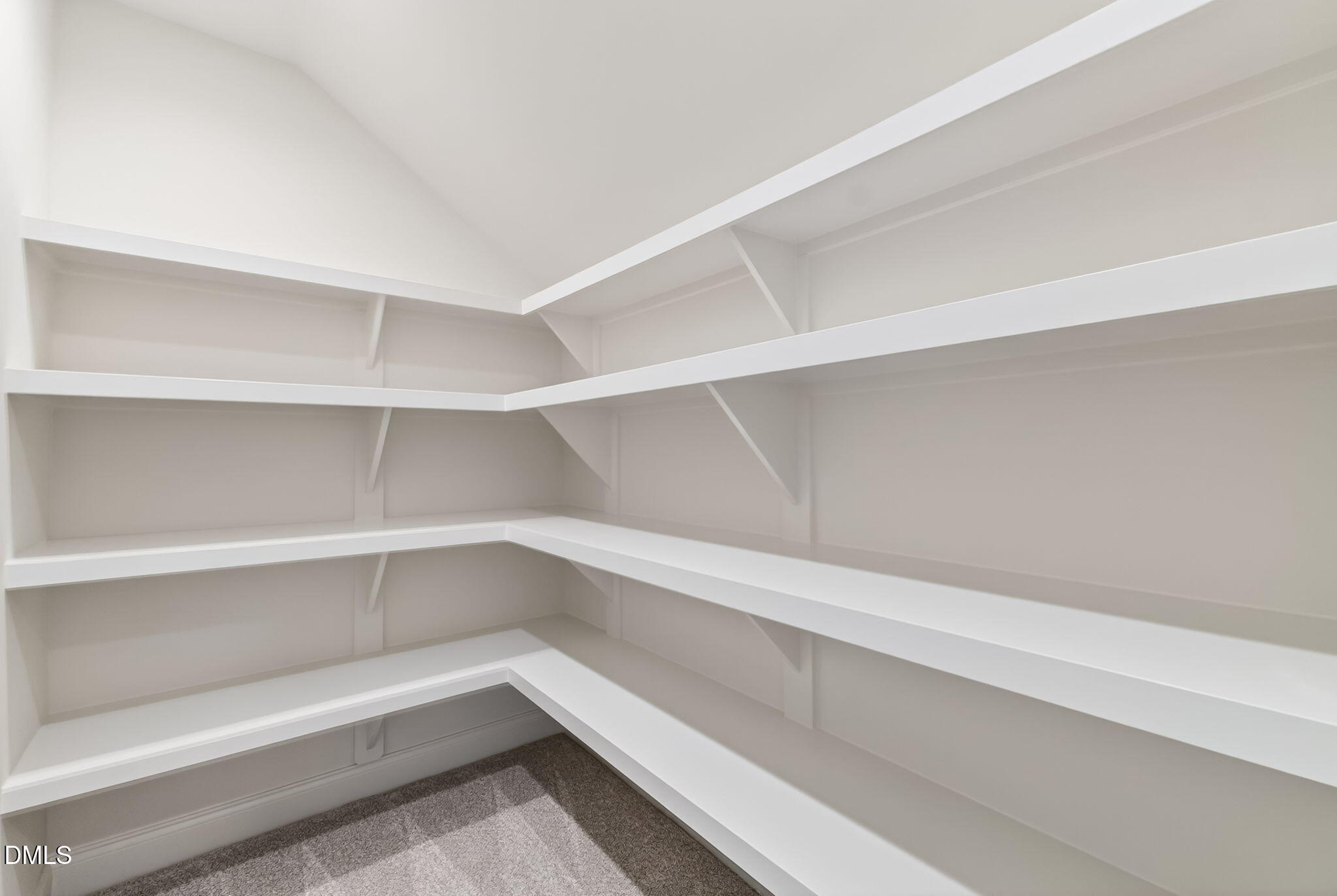 651 Dixon Road, Unit (LOT 2A) Willow Spring, NC 27592 - Photo 58 of 77 a view of an empty walk in closet