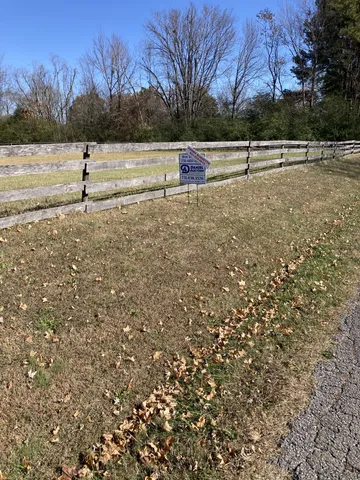 a view of outdoor space with trees