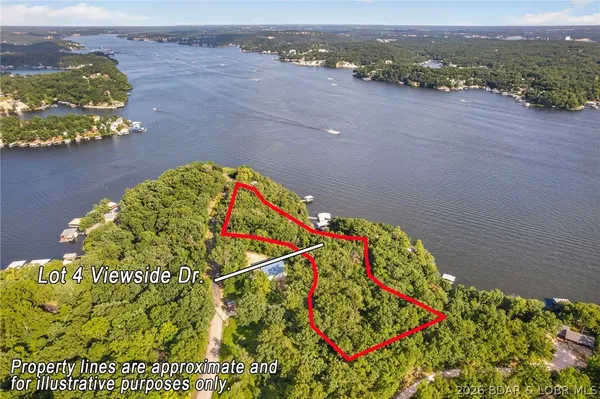 $89,900 | Lot 4 Viewside Drive, Rocky Mount, MO 65072