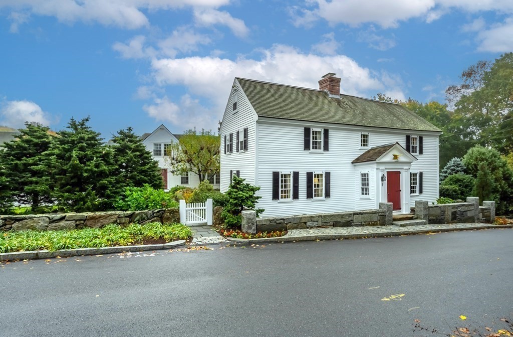 9 A Bancroft Road Andover, MA 01810 - Photo 2 of 37 a front view of a house with a yard