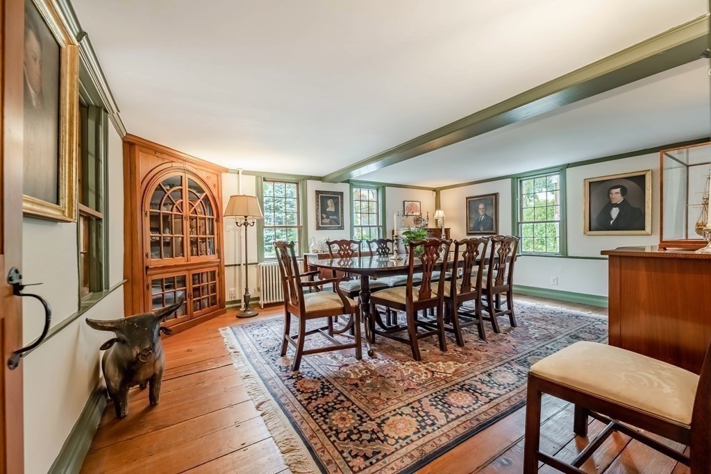 9 A Bancroft Road Andover, MA 01810 - Photo 7 of 37 a view of a dining room with furniture