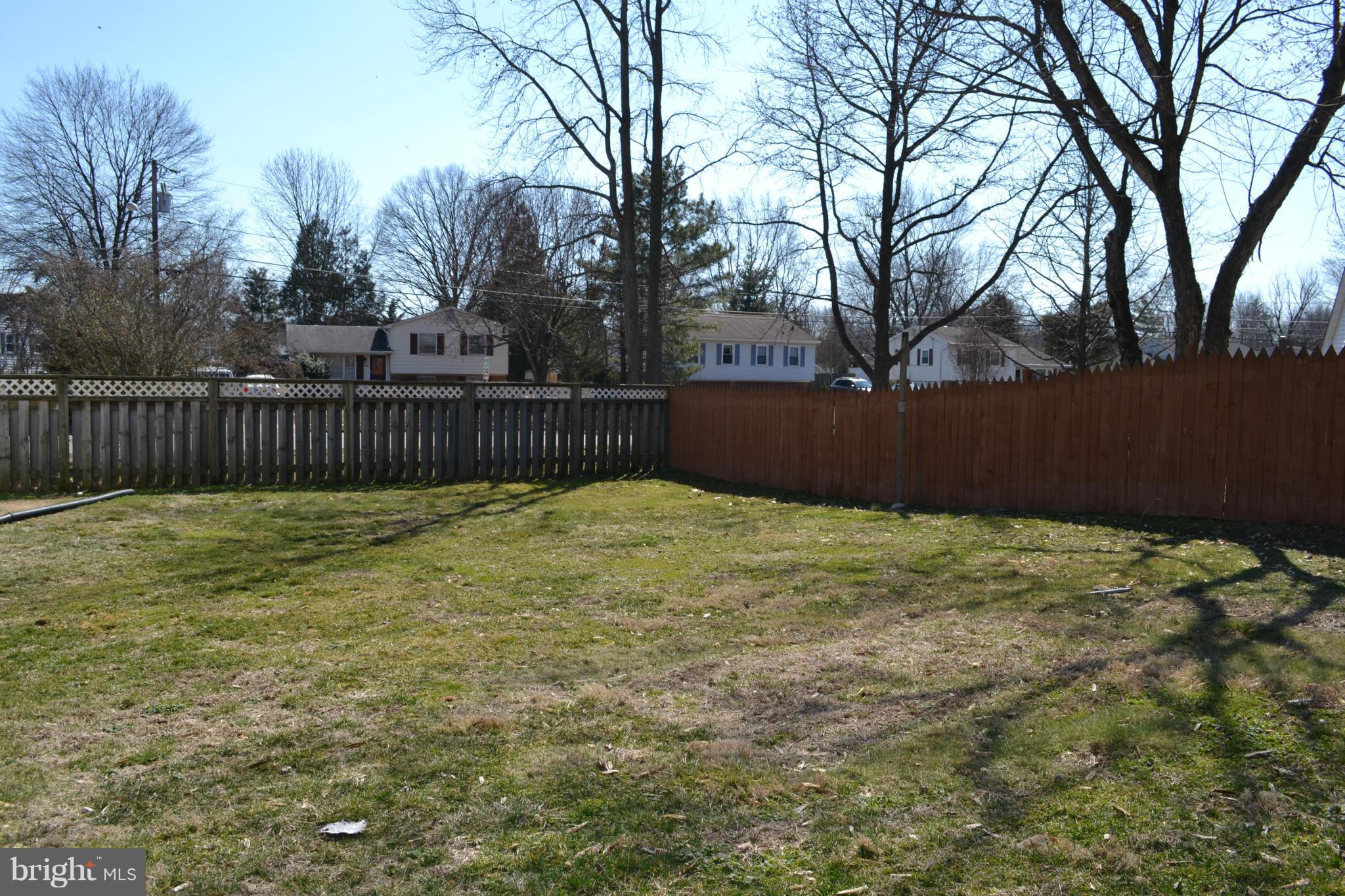8018 Frye Road Alexandria, VA 22309 - Photo 23 of 26 Fully Fenced Backyard