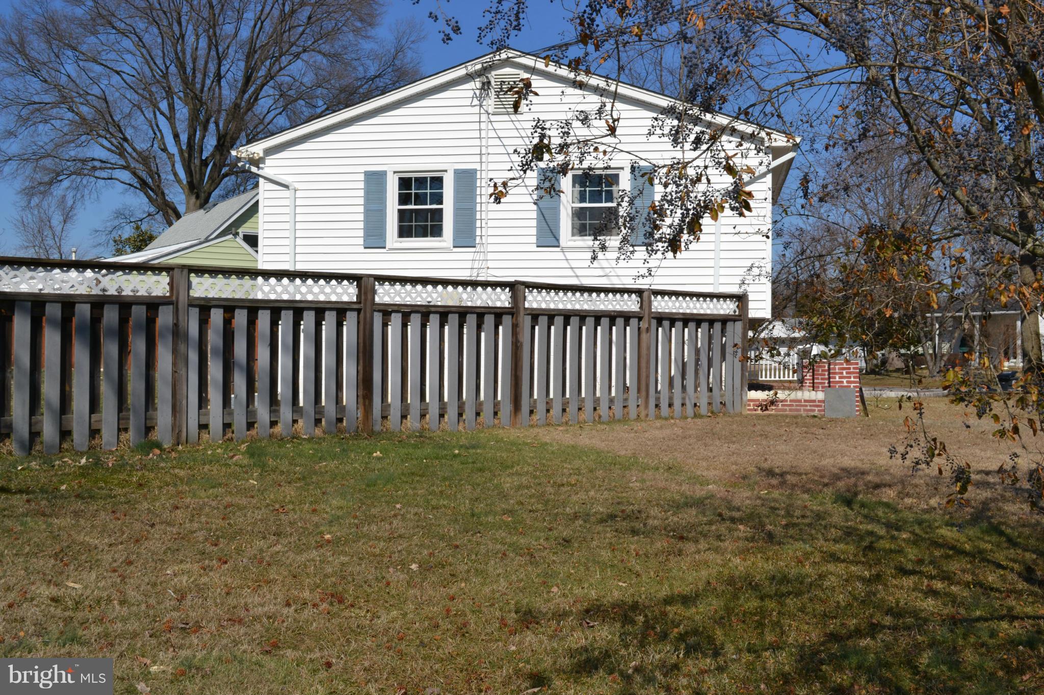 8018 Frye Road Alexandria, VA 22309 - Photo 24 of 26 Side Yard