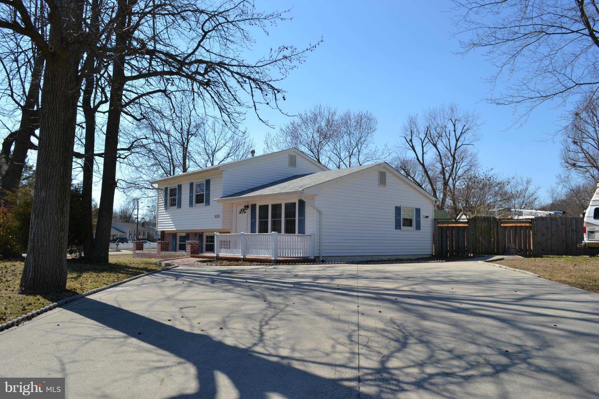 8018 Frye Road Alexandria, VA 22309 - Photo 26 of 26 Driveway