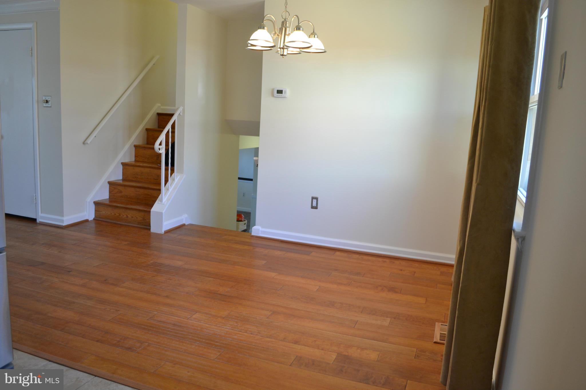 8018 Frye Road Alexandria, VA 22309 - Photo 10 of 26 Dining Room w/stairs