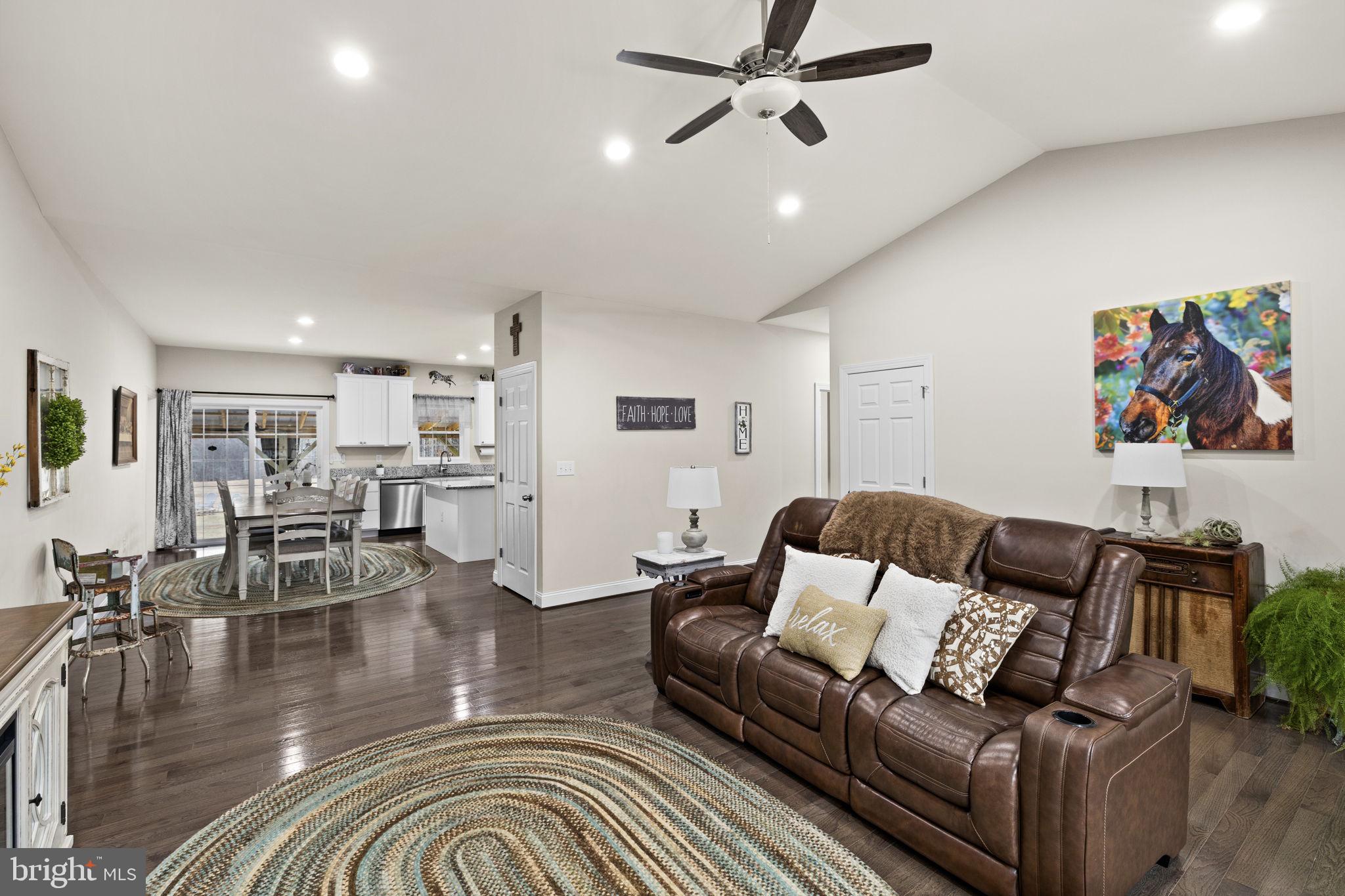 11026 Tower Road Unionville, VA 22567 - Photo 12 of 53 Family room into eating area