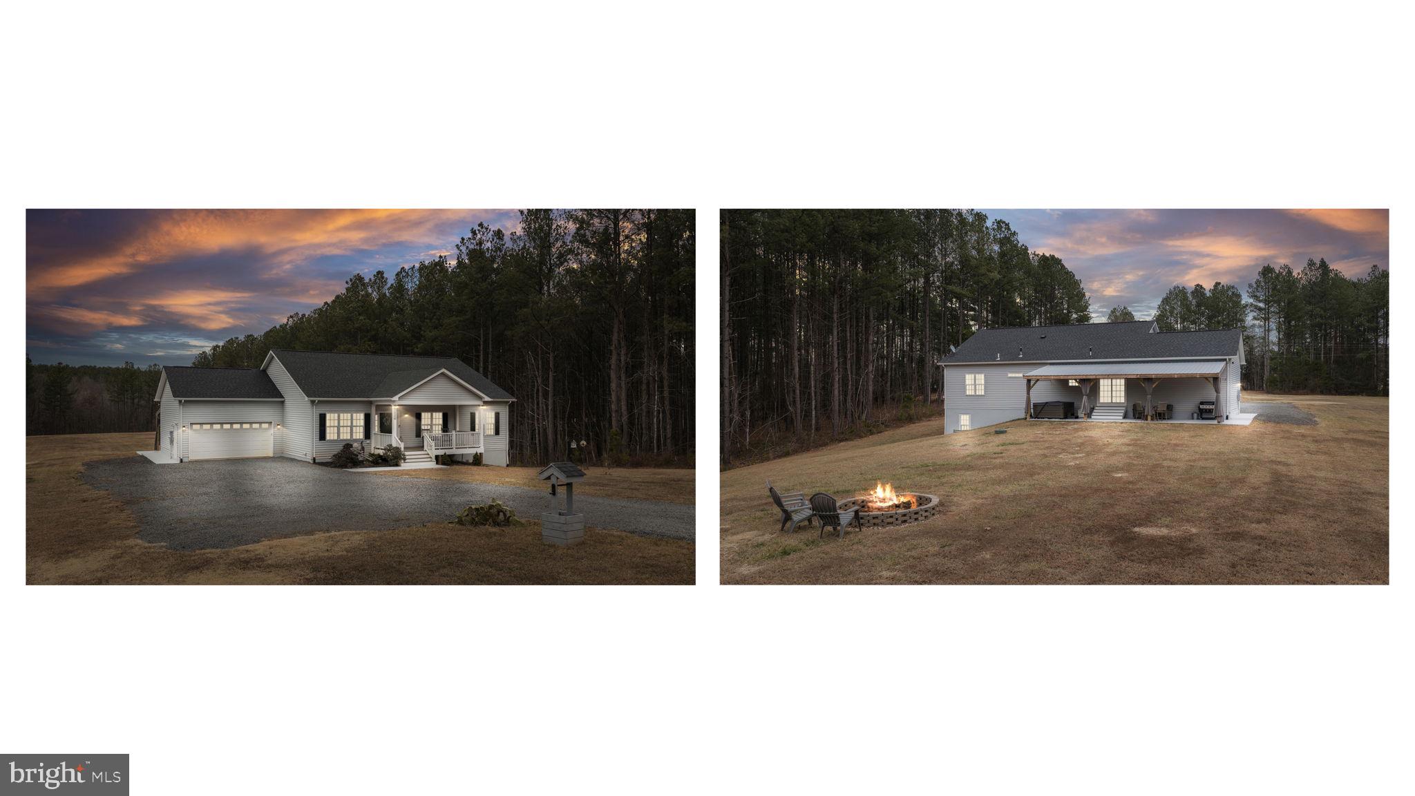 11026 Tower Road Unionville, VA 22567 - Photo 2 of 53 Front/Rear Exterior