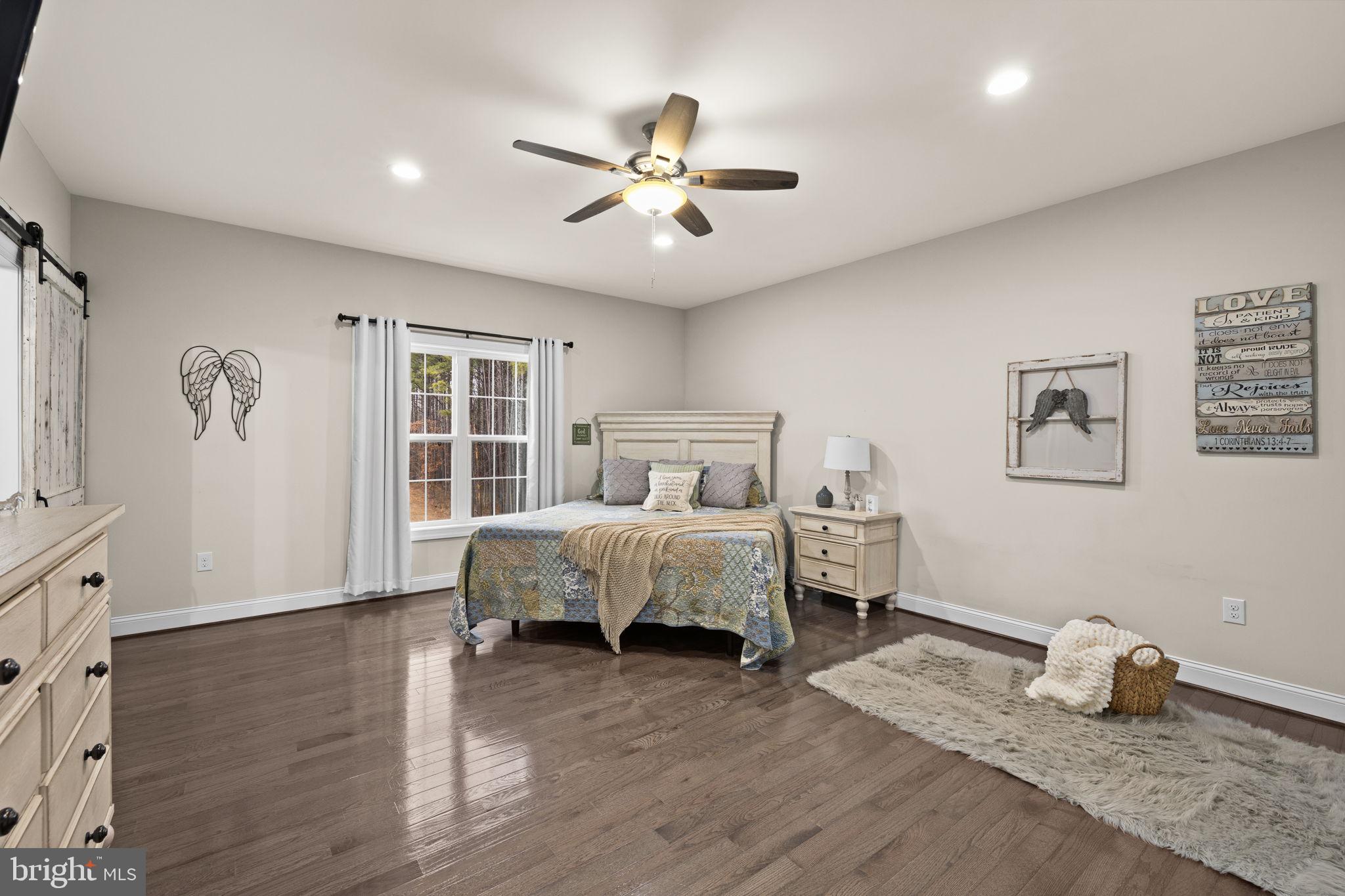 11026 Tower Road Unionville, VA 22567 - Photo 25 of 53 Large Primary Bedroom