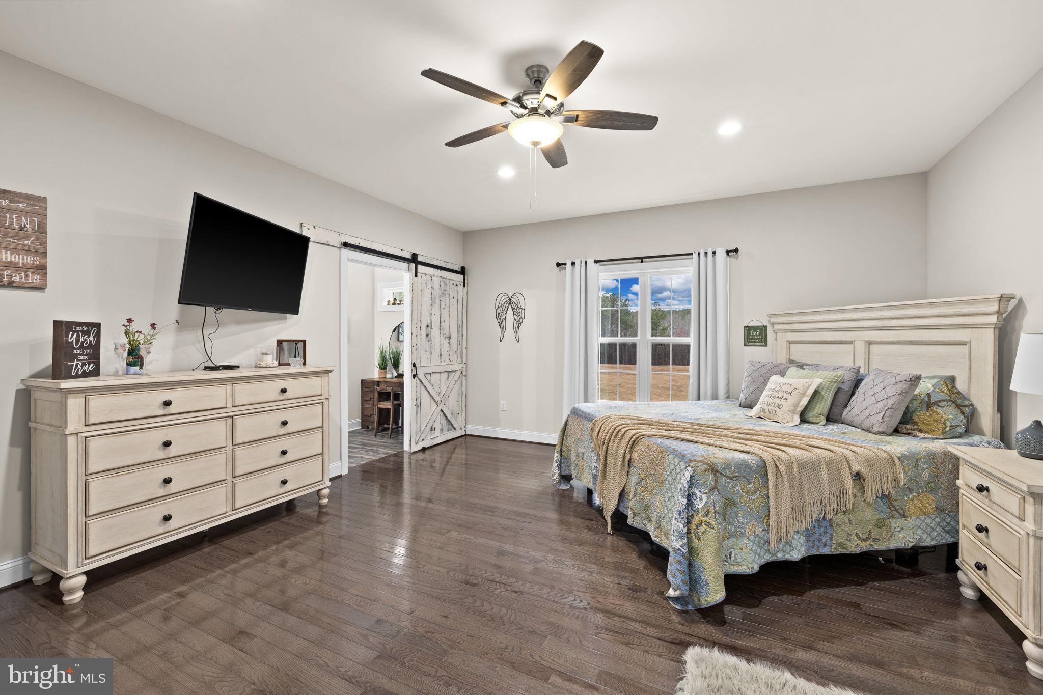 11026 Tower Road Unionville, VA 22567 - Photo 26 of 53 Large Primary Bedroom