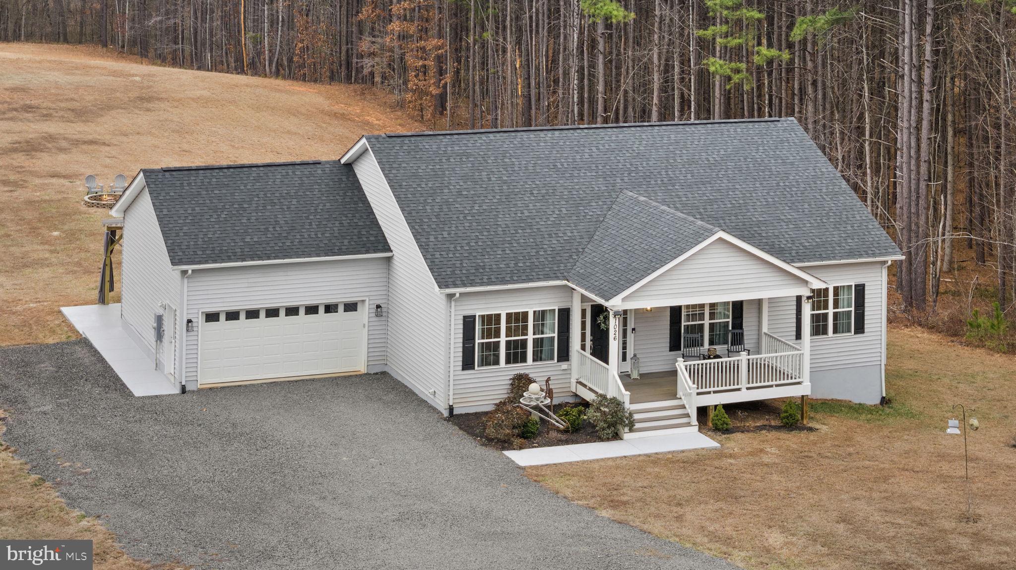 11026 Tower Road Unionville, VA 22567 - Photo 4 of 53 Front Exterior