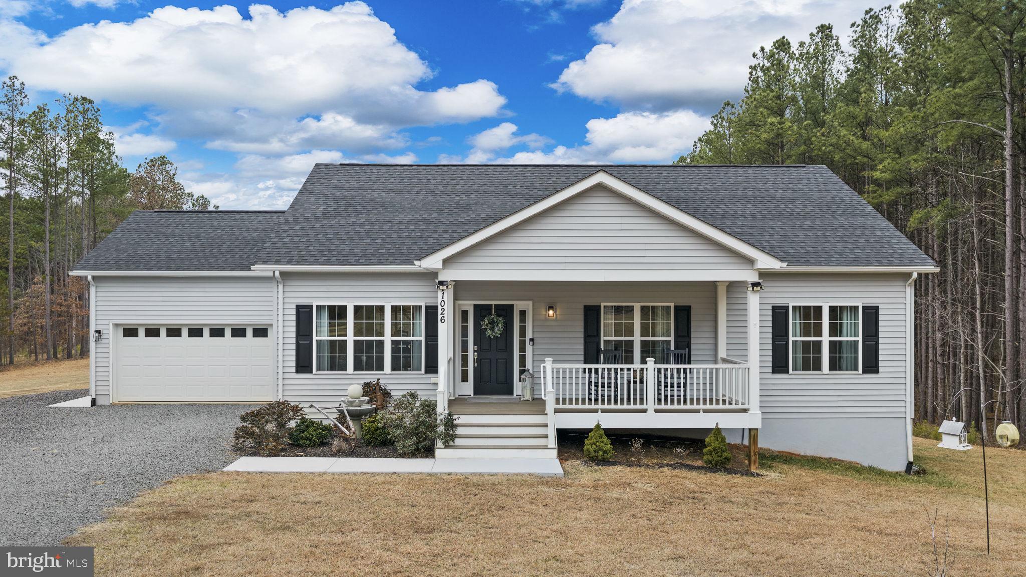 11026 Tower Road Unionville, VA 22567 - Photo 5 of 53 Front Exterior