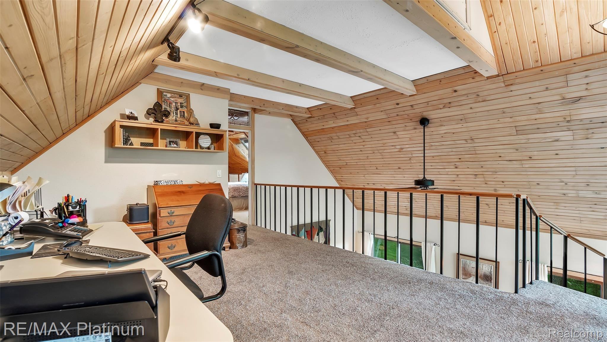 3196 Swarthout Road Pinckney, MI 48169 - Photo 18 of 44 Great Study/Office/TV Room In This Big Loft Area