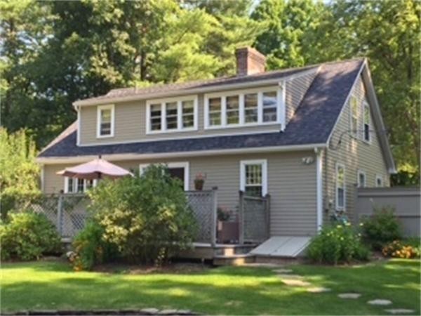 29 Harkness Road Pelham, MA 01002 - Photo 3 of 30 a front view of a house with a yard and garage