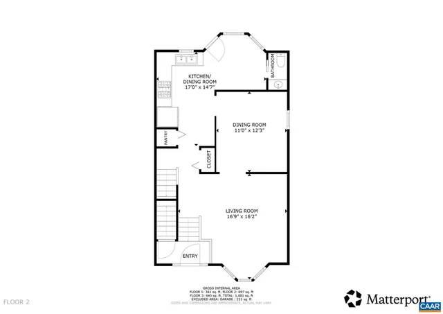 a picture of a floor plan