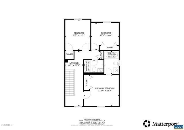 a picture of floor plan