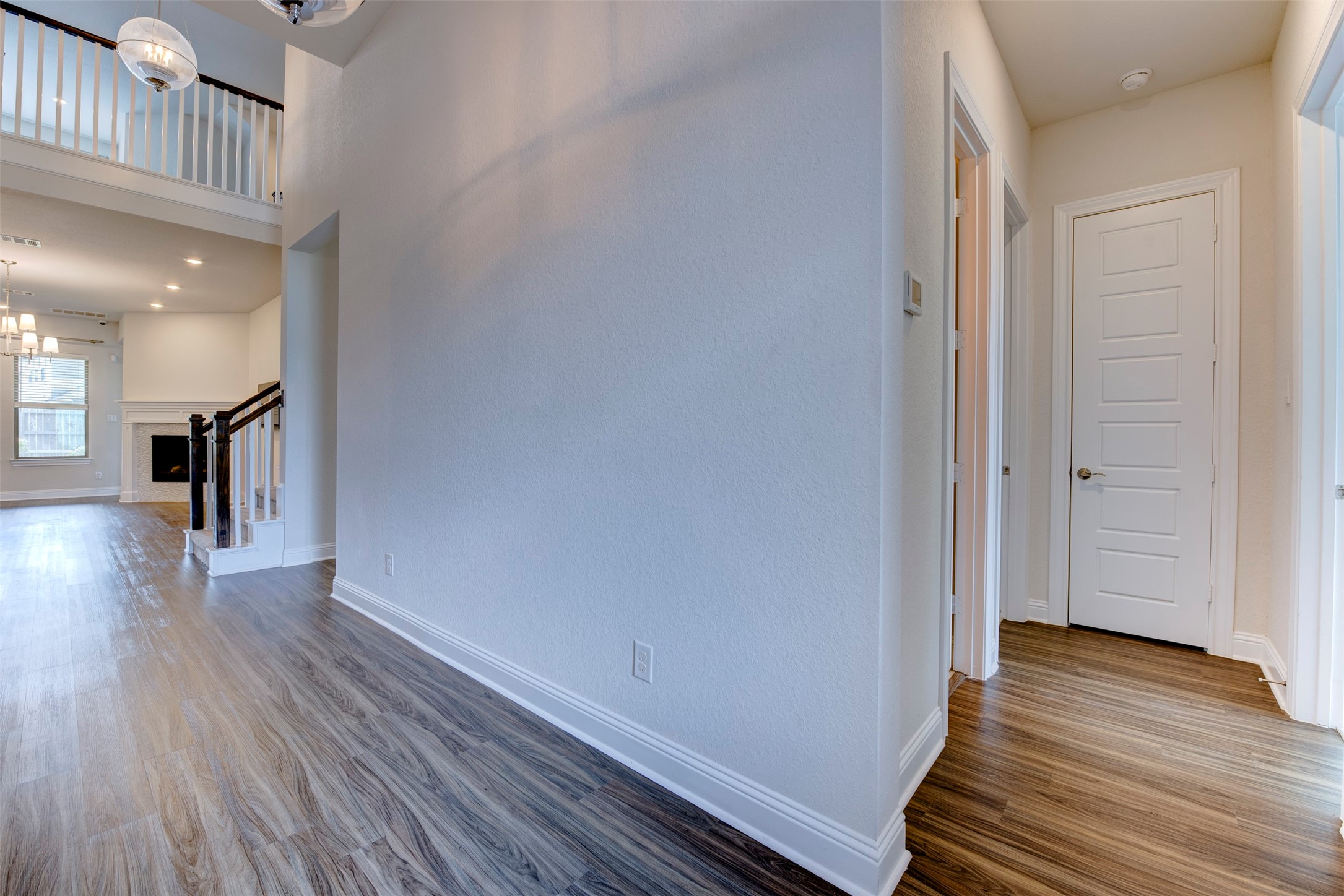 4802 Gingerwood Trace Lane Rosharon, TX 77583 - Photo 29 of 43 Bedrooms 2 and 3 are located at the front of the home, separate from the primary suite, and share a full bathroom.