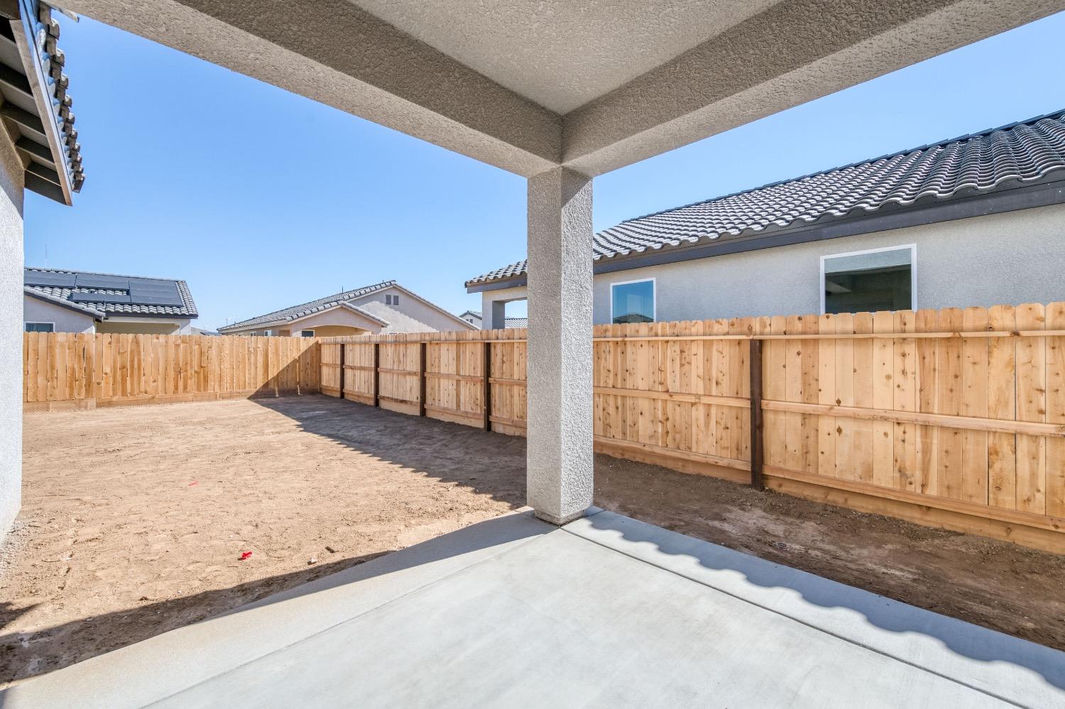 778 Shasta Street Madera, CA 93638 - Photo 24 of 28 a view of a house with a outdoor space