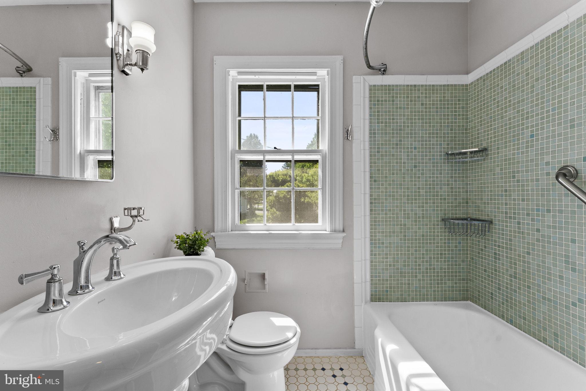 539 Old Meetze Road Warrenton, VA 20186 - Photo 16 of 30 a bathroom with a sink a toilet and shower