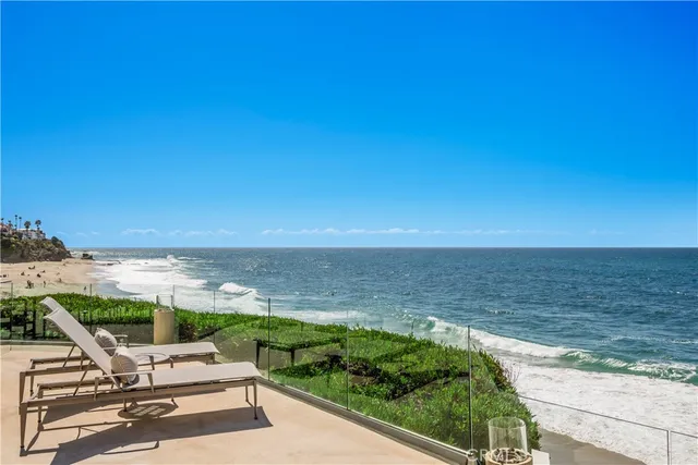 a view of a ocean view