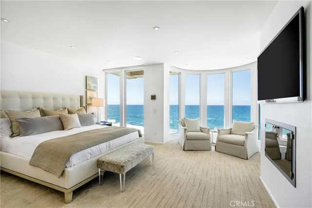 a spacious bathroom with a double vanity sink mirror and double