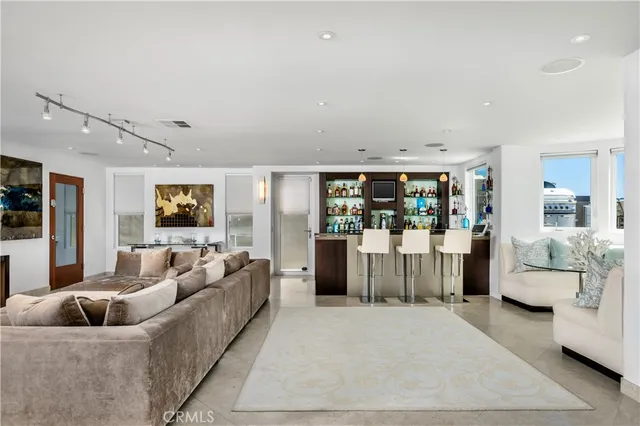 a very nice looking room with a couch