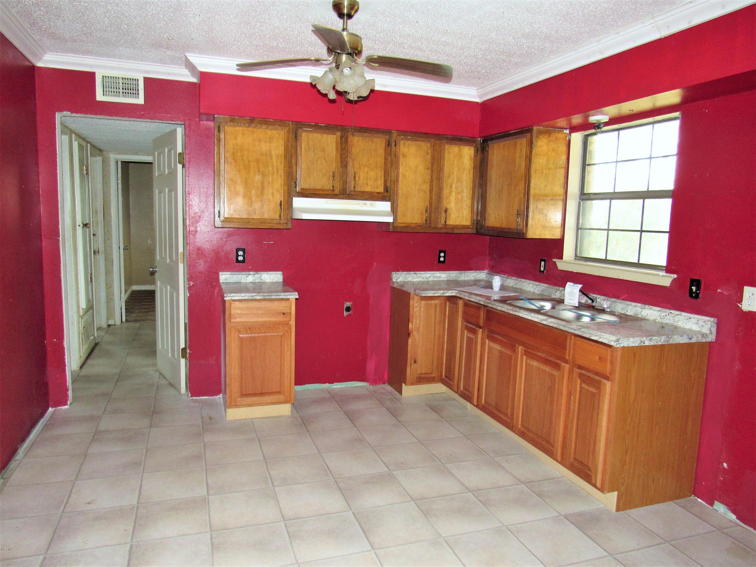 22716 Blackwell Farm Road Saucier, MS 39574 - Photo 6 of 21 KITCHEN VIEW 1