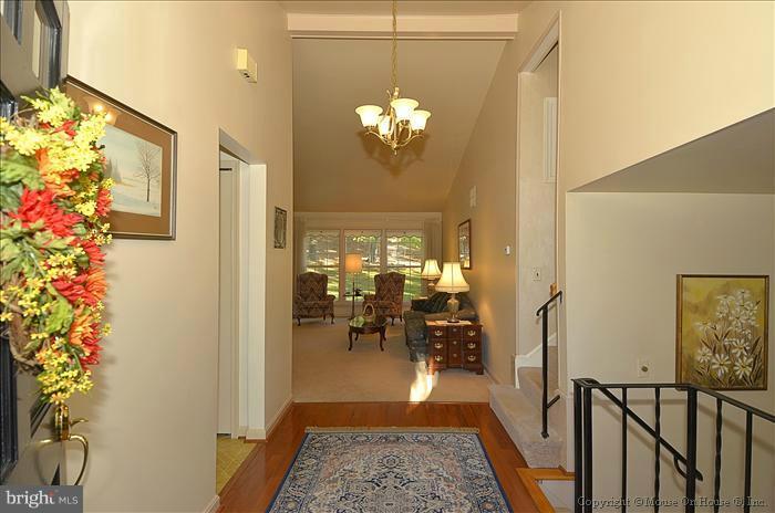 5 Narrows Court Silver Spring, MD 20906 - Photo 26 of 30 Foyer view through to Living Room