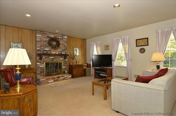 5 Narrows Court Silver Spring, MD 20906 - Photo 29 of 30 Cozy Fireplace w/Brick wall and hearth