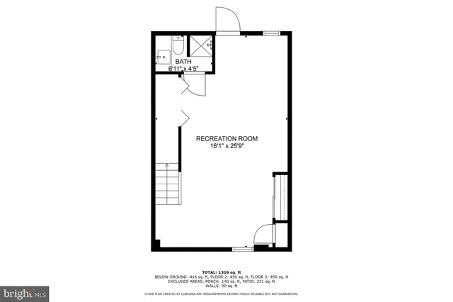 a picture of a floor plan