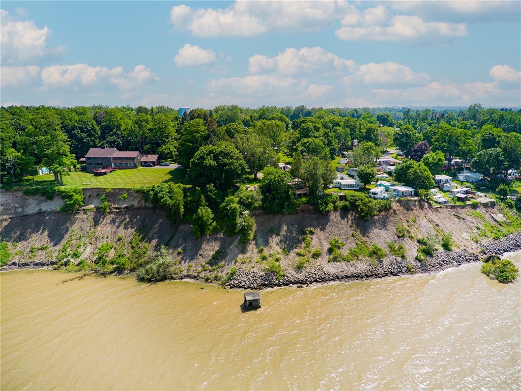 7945 Lake Road, Unit 129 Sodus, NY 14555 - Photo 19 of 22 The aerial view - great hiking!