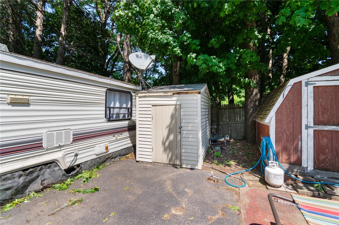 7945 Lake Road, Unit 129 Sodus, NY 14555 - Photo 21 of 22 TWO additional sheds - for lots of storage!